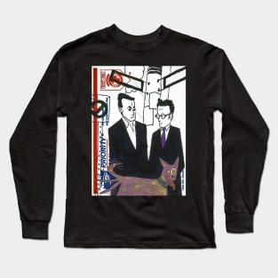 You Are Being Watched slap Long Sleeve T-Shirt